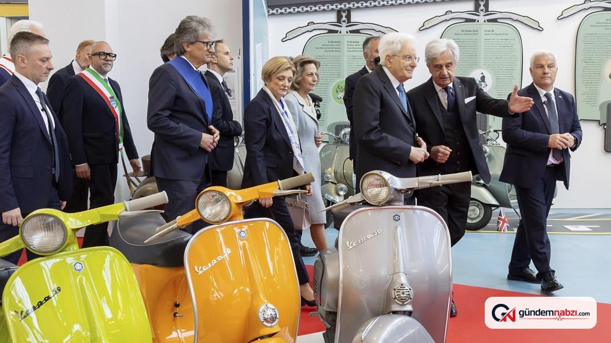 Gruppo Piaggio, 2026'nın ilk yarısında Satışları Artırdı