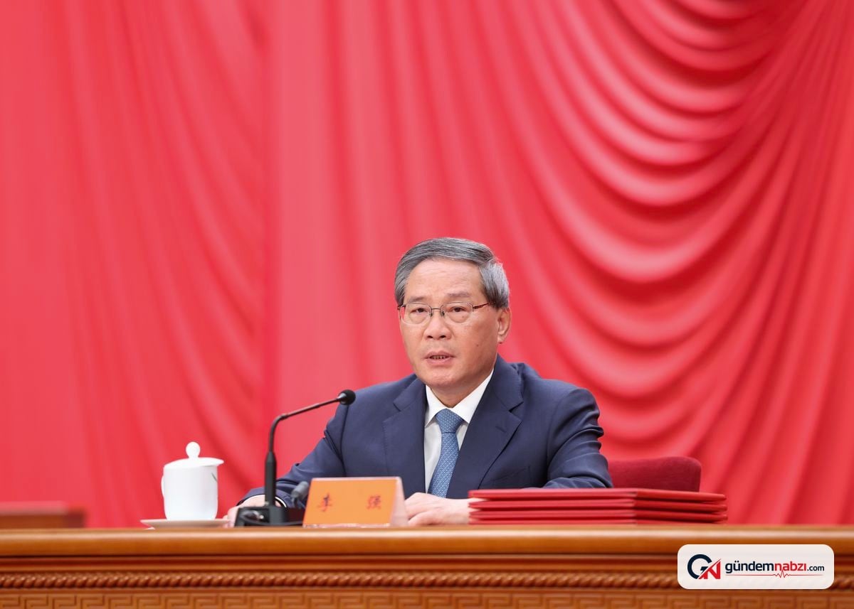 Li Qiang Koretskiy'e tebrik mesajı gönderdi