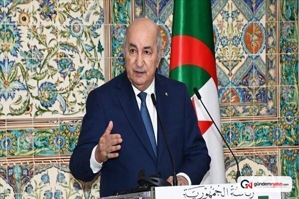Cezayir Cumhurbaşkanı'ndan küçük Arap ülkesine eleştiri