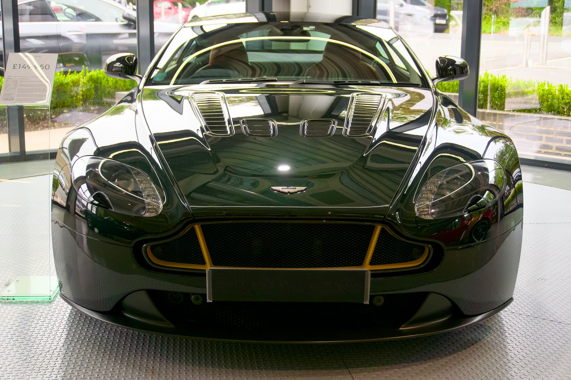 Aston Martin'e 48 saatlik süre tanındı