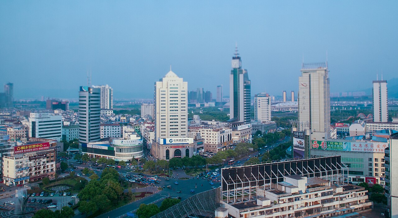 Çin'in Yiwu kentinin dış ticaret hacmi yılın ilk yarısında büyüdü