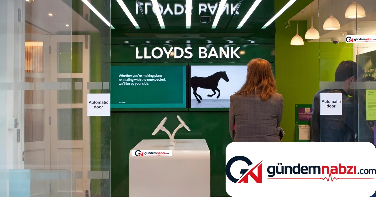 Lloyds Bank yapay zeka odaklı stratejiyle 2 milyar sterlin masraf kısacak