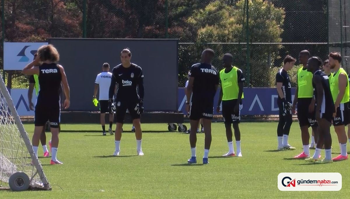 Beşiktaş'ın kamp kadrosu açıklandı: 2 oyuncu eksik