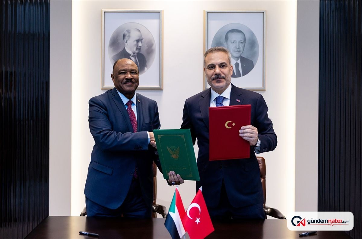 Fidan, Sudanlı mevkidaşıyla Ankara'da bir araya geldi