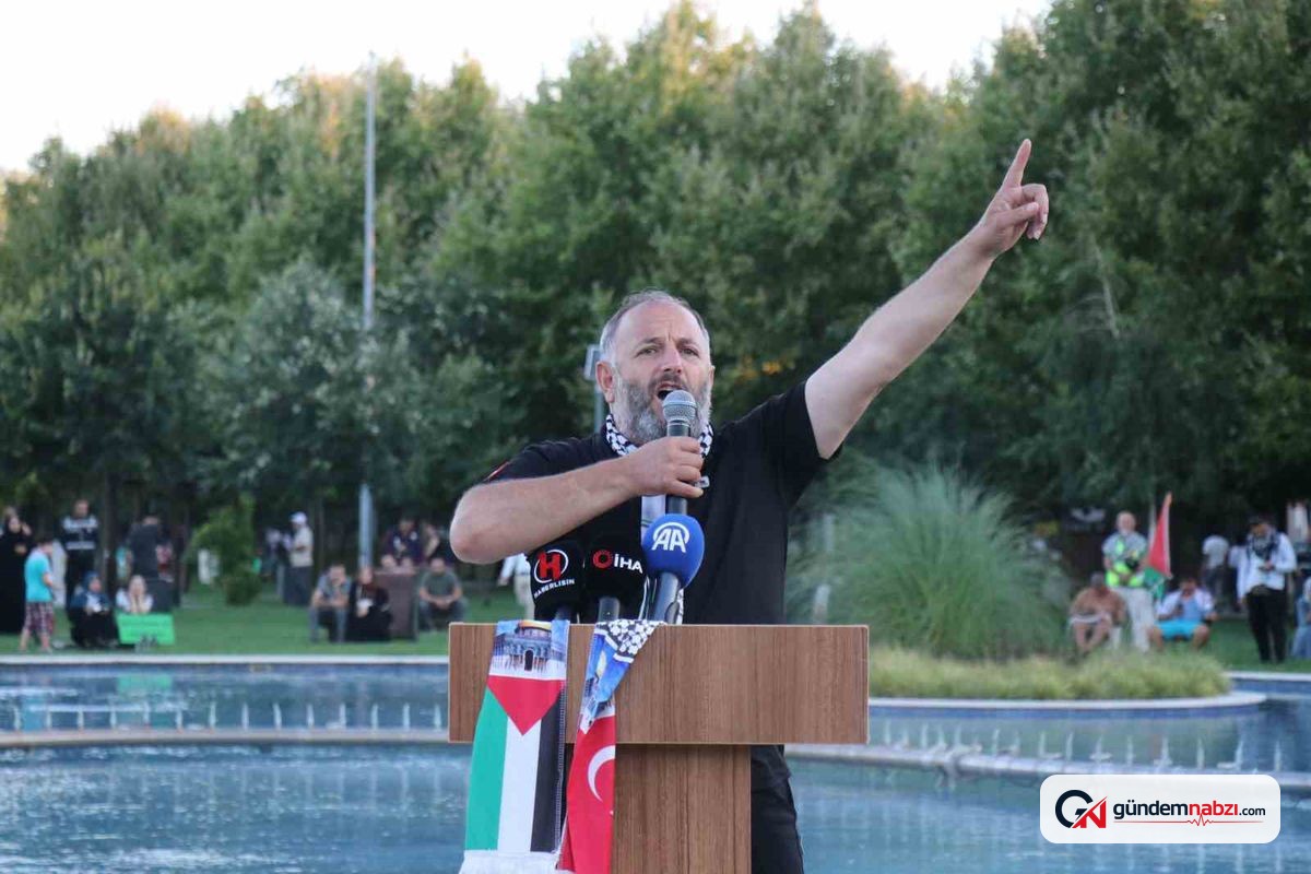 Uluslararası Filistin kara konvoyu Sakarya'da