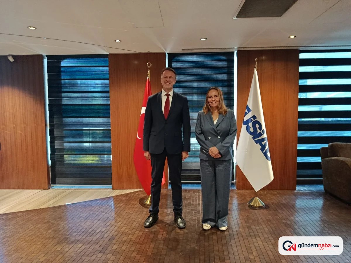 AB Türkiye Delegasyonu Başkanı Orav'dan TÜSİAD'a ziyaret