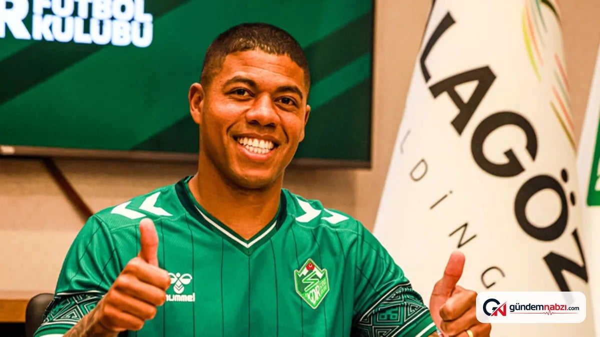 Iğdır FK, Douglas Tanque'yi kadrosuna kattı