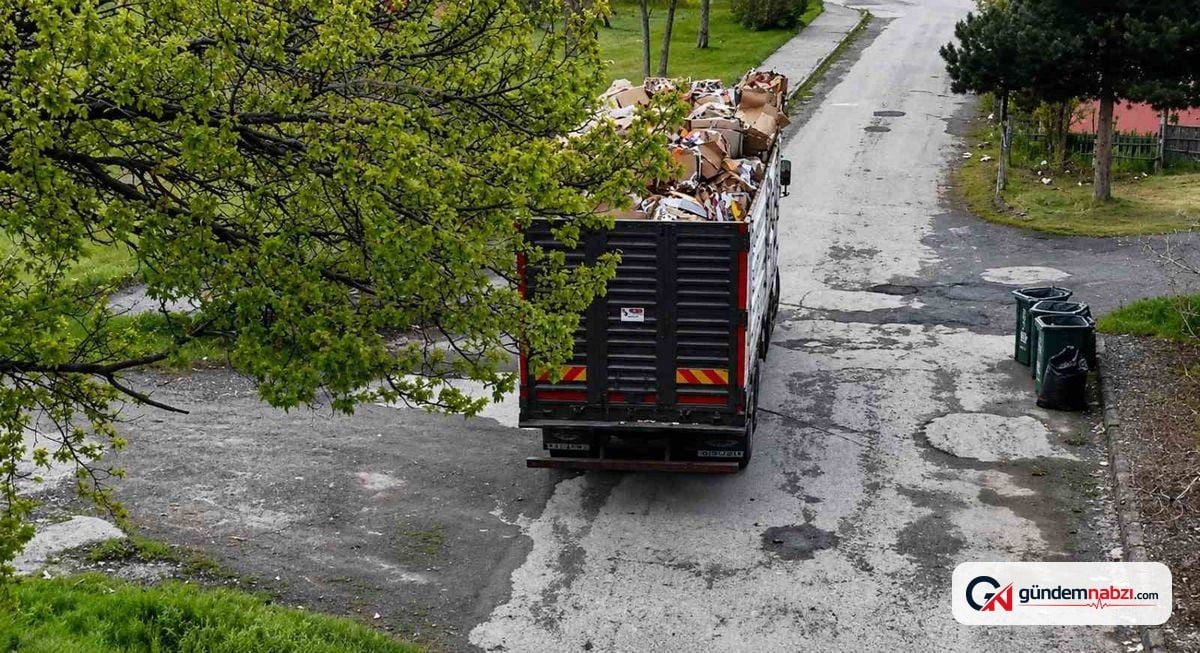 EBYÜ'de 76 ton atık geri dönüştürüldü