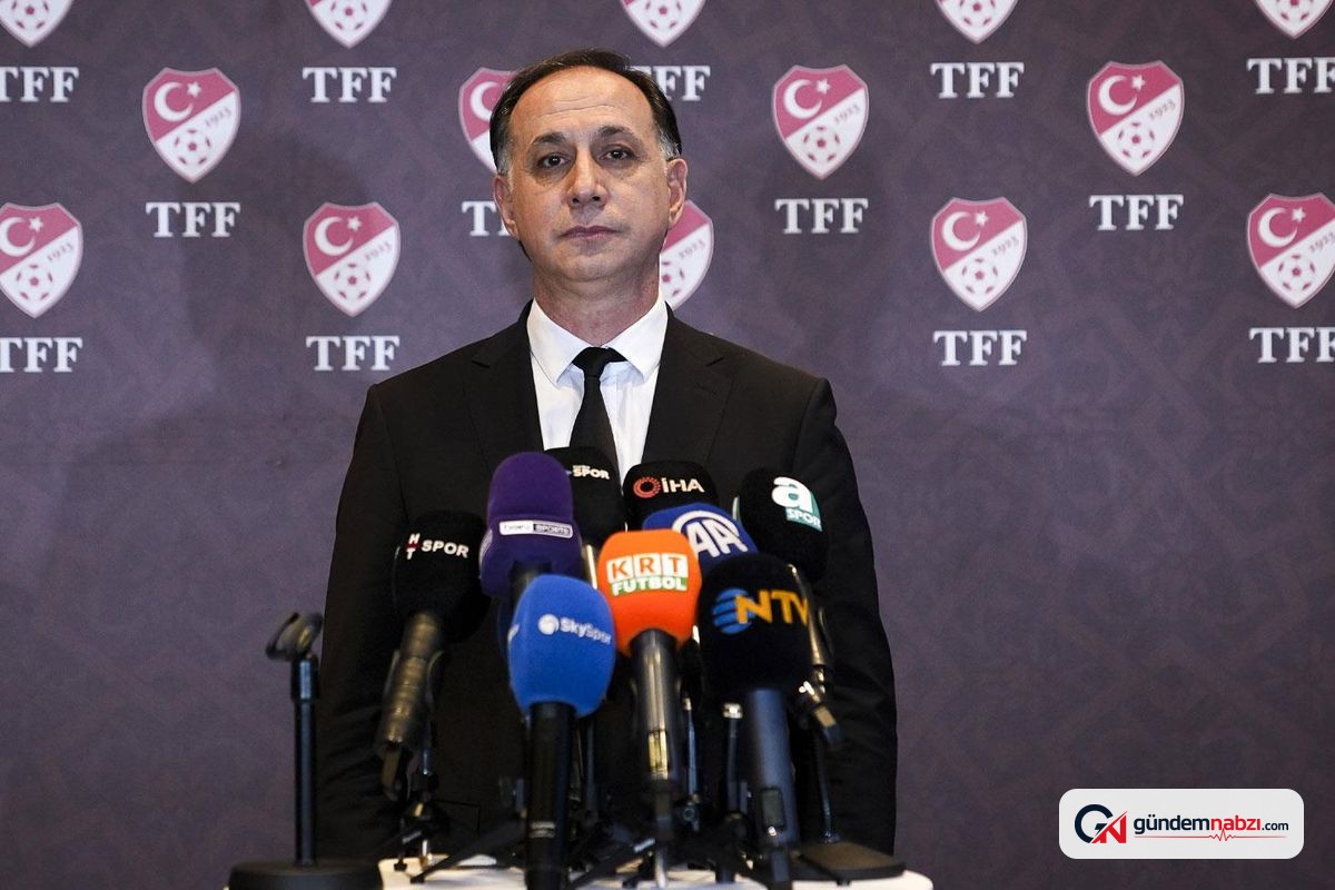 MHK Başkanı Gündoğdu'dan Türk hakem açıklaması