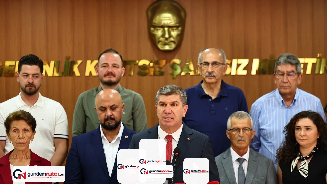 Burdur'da 4 belediye Başkanı CHP'den istifa etti