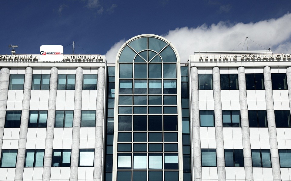 Yunanistan borsasında Kasım 2009'dan bu yana en yüksek seviye