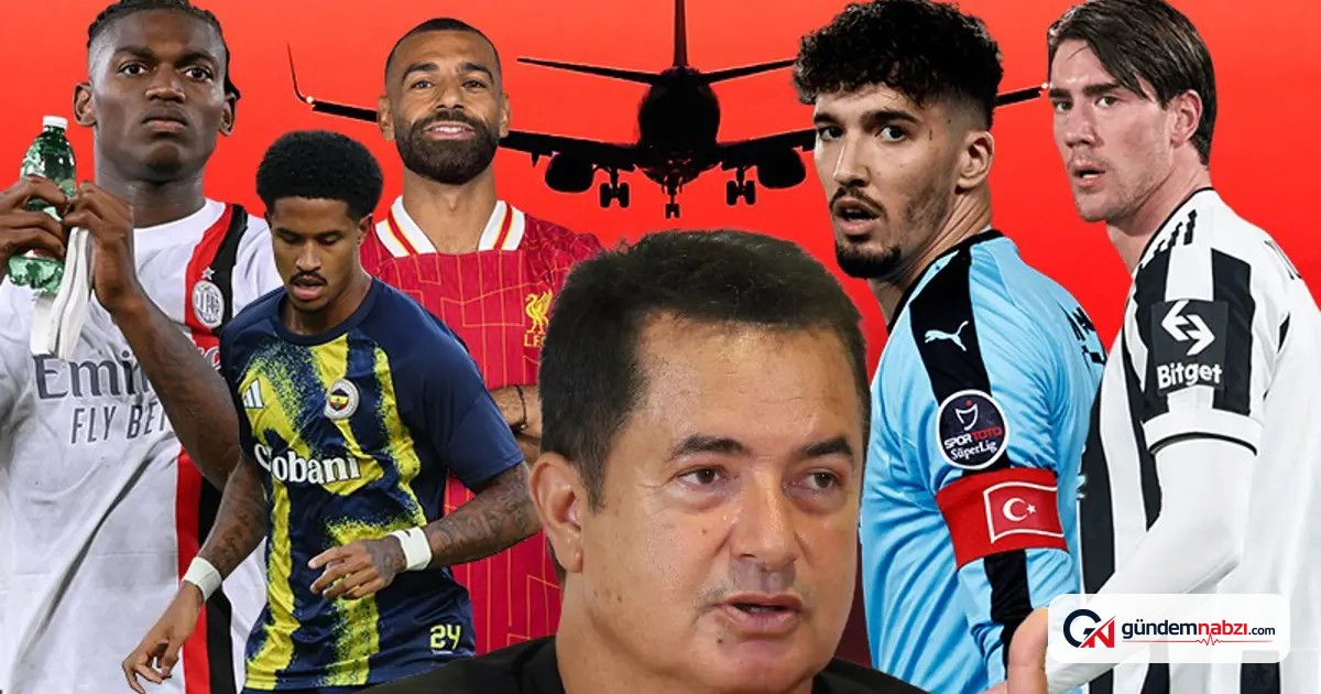 Avrupa ve Türkiye'de transfer hareketliliği hız kazandı