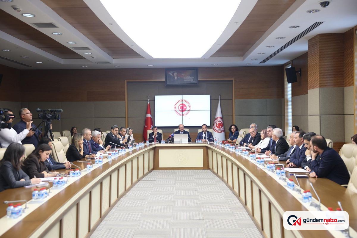 TBMM Sağlık komisyonu'nda Gazze gündemi: Deklerasyon hazırlığı