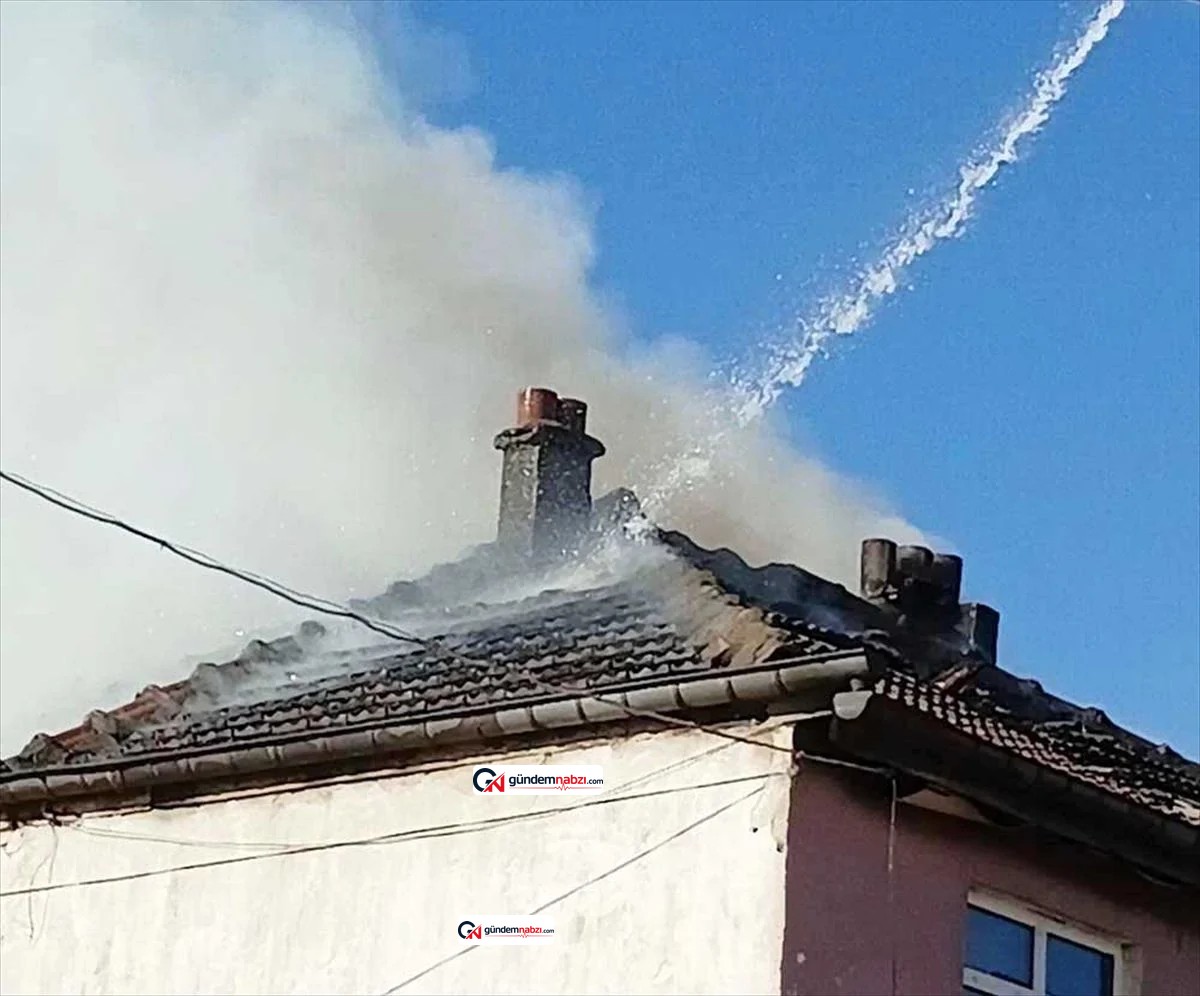 Konya'da müstakil evde çıkan yangın söndürüldü