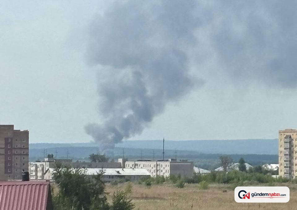 Ukrayna'dan Rusya'daki Lukoil rafinerisine İHA saldırısı