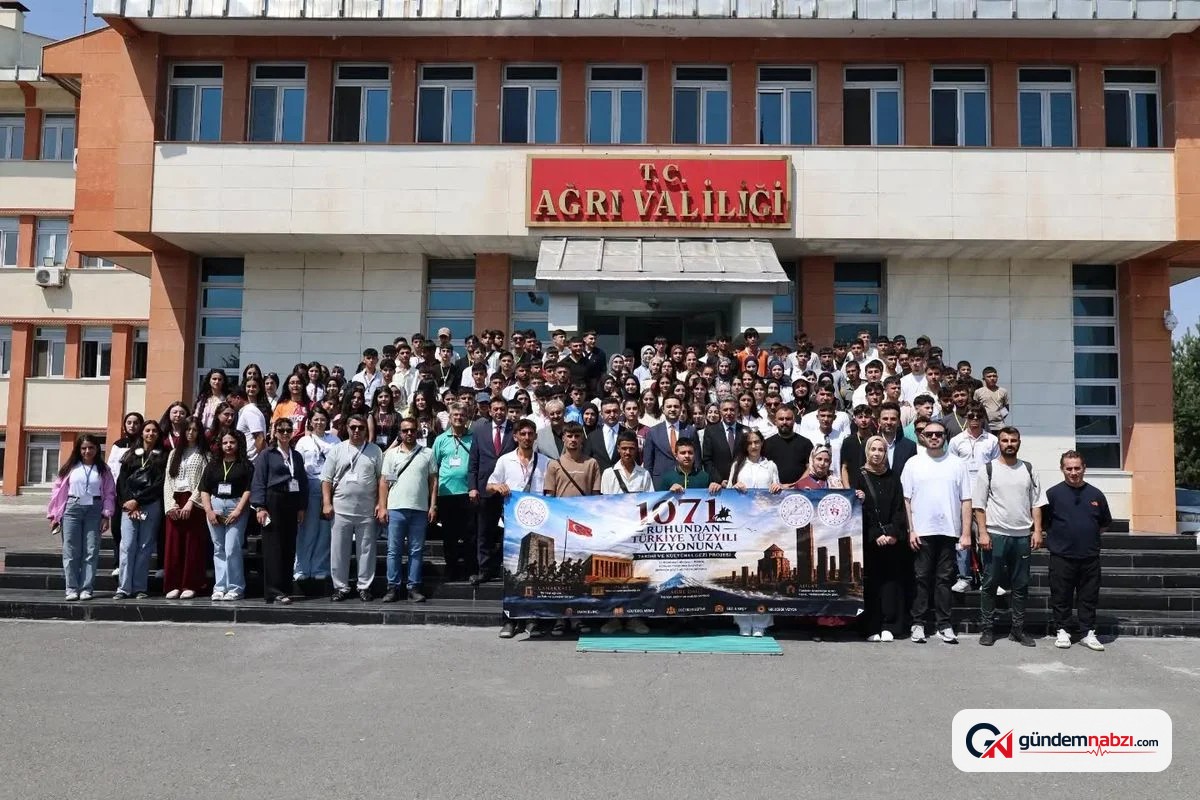1071 ruhundan türkiye yüzyılı programı Başladı