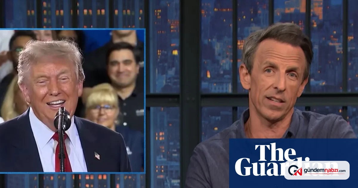 Seth Meyers: Trump, Epstein gündeminden kaçamıyor