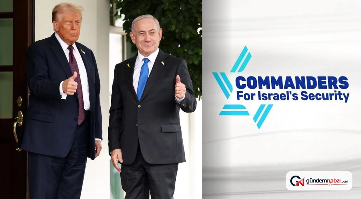 Emekli İsrailli askerler, Trump'tan Netanyahu'ya baskı yapmasını istedi