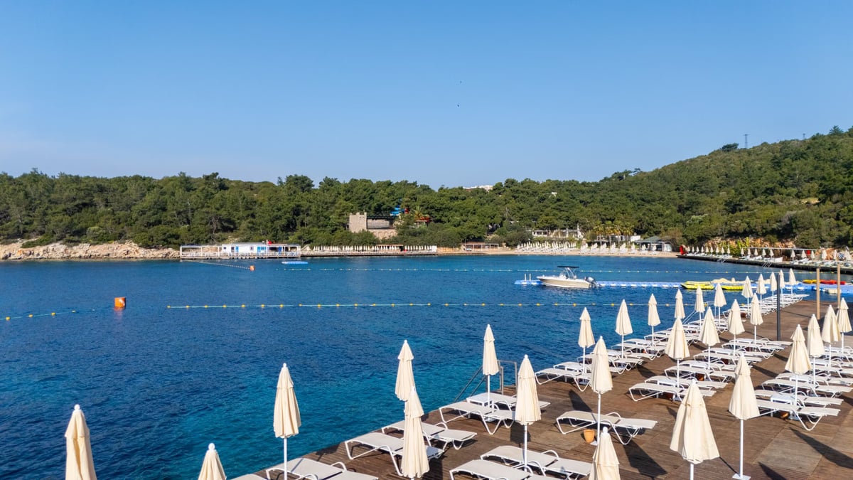 Bodrum'a 416 bin 691 yabancı turist geldi