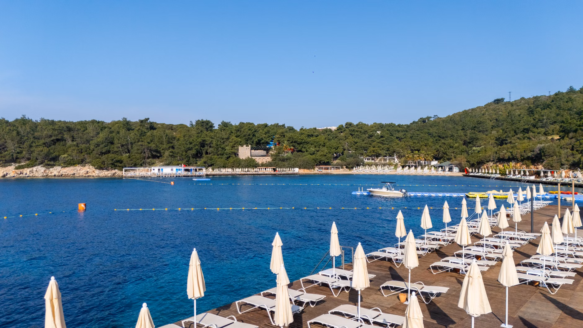 Bodrum'a 416 bin 691 yabancı turist geldi