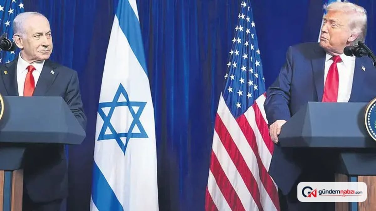 Netanyahu ile Trump görüşmesi öncesi Jerusalem Post'tan Türkiye iddiası