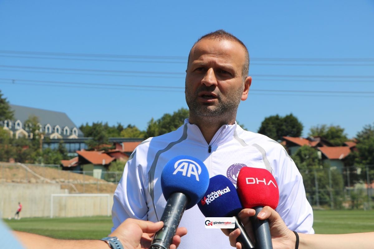 Keçiörengücü teknik direktörü uzun vadeli hedefleri anlattı