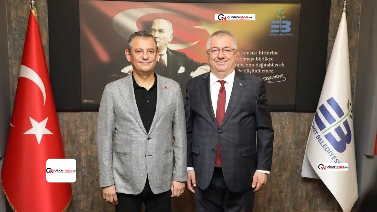 Balıkesir'de Edremit Belediye başkanı Mehmet Ertaş'a rüşvet suç duyurusu