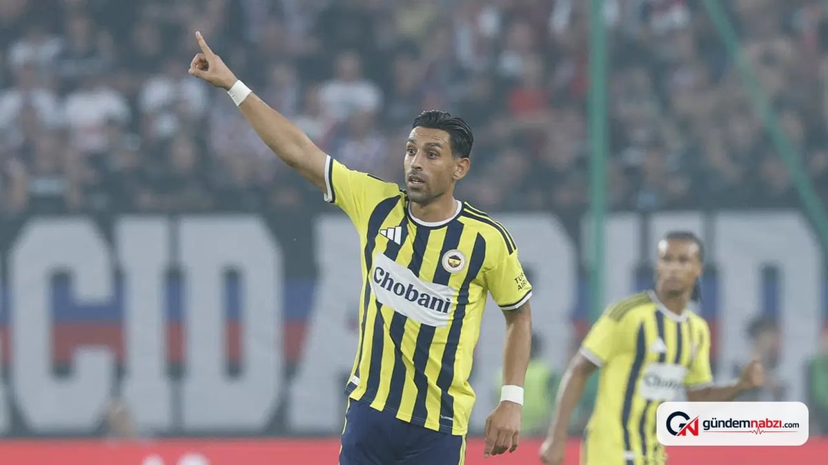 Fenerbahçe'den İrfan Can Kahveci açıklaması