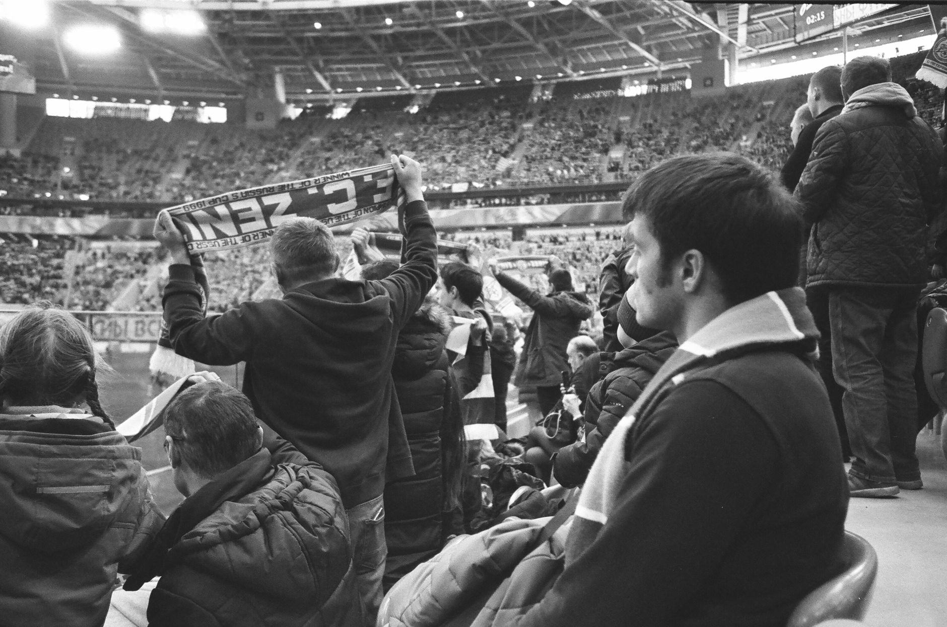 Fenerbahçe - Gornik Zabrze maçı öncesinde gerginlik yaşandı
