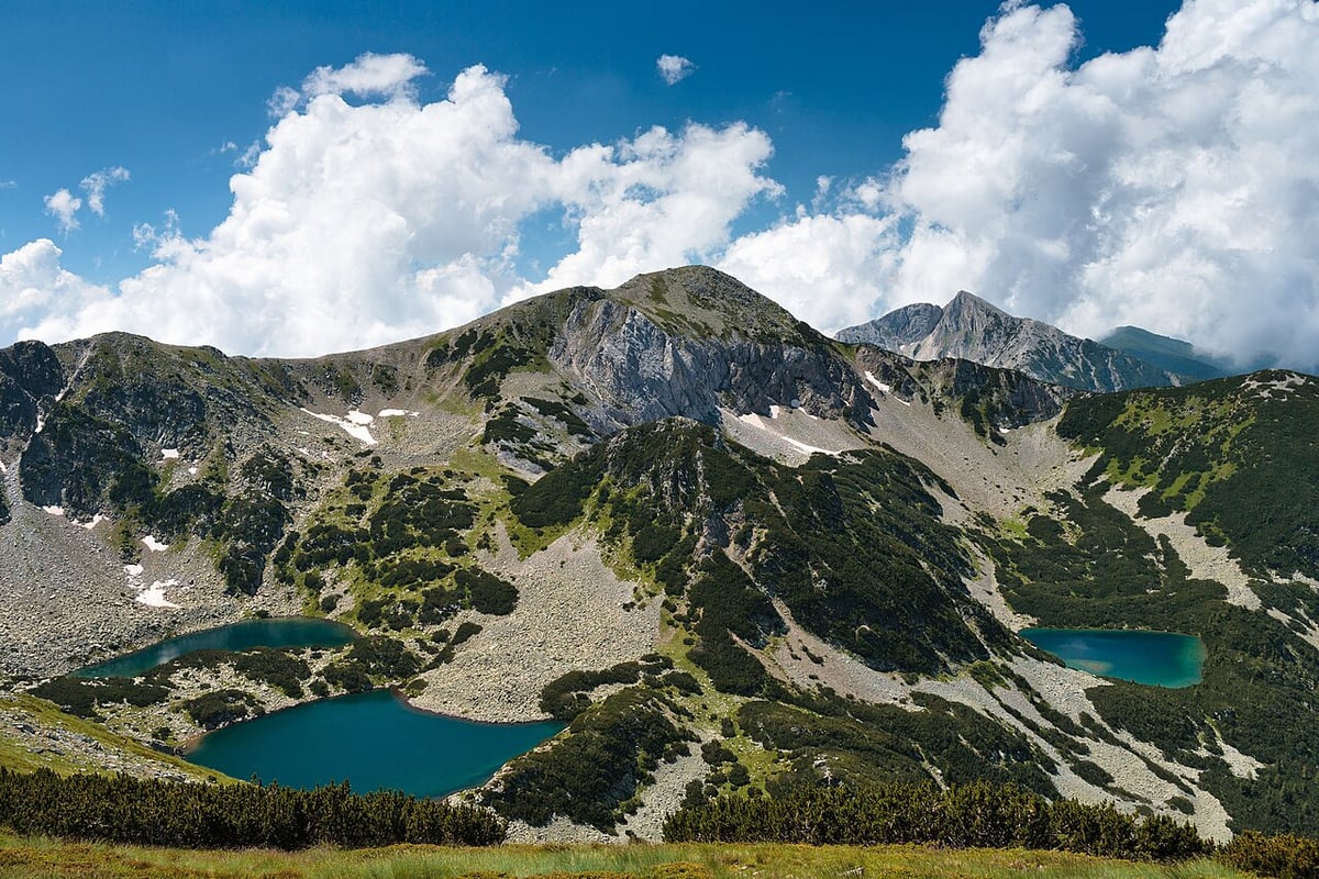 Bulgaristan'daki Pirin Milli Parkı'nda orman yangını söndürüldü