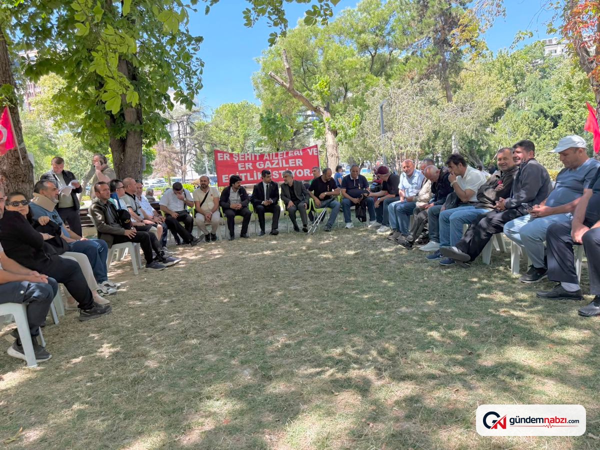 CHP'li Deniz Demir'den Güvenpark'taki şehit yakınları ve gazilere ziyaret