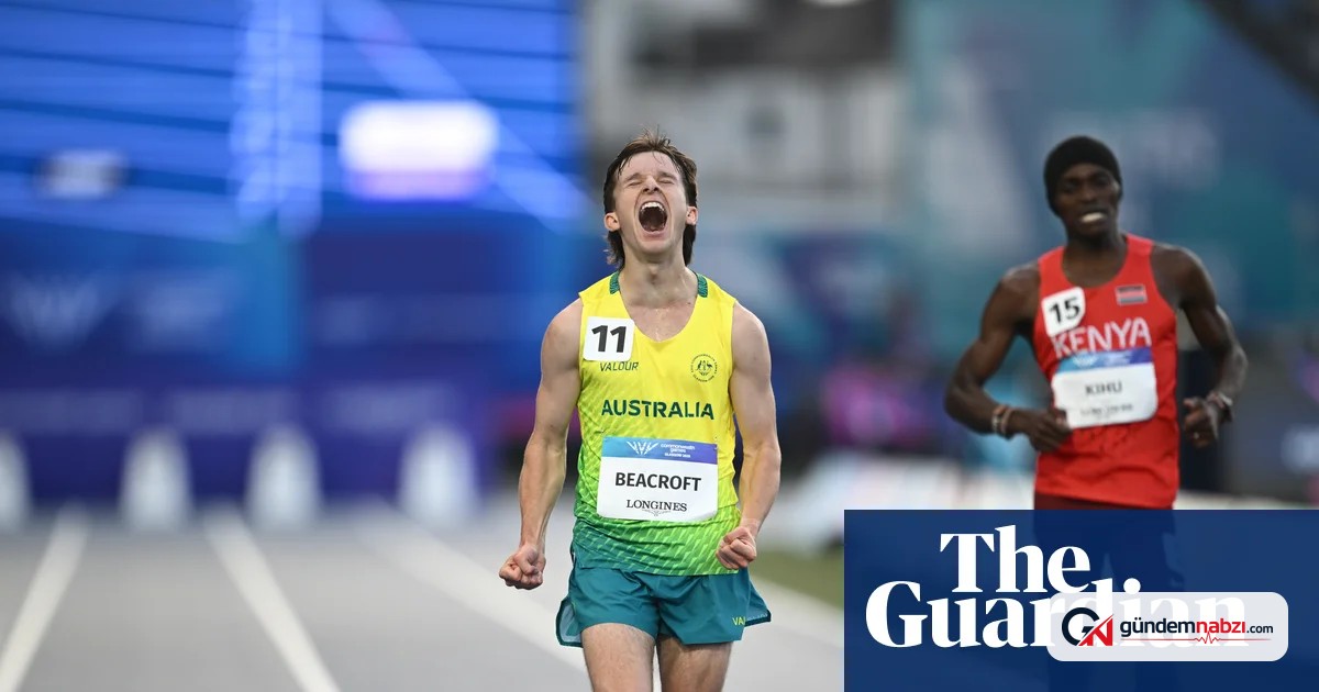 Isaac Beacroft Commonwealth oyunlari'nda altin madalya kazandi