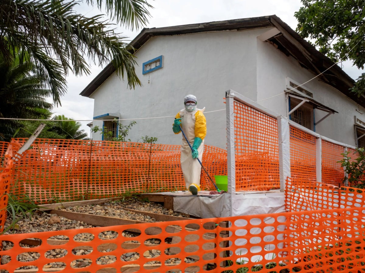 Kongo Demokratik Cumhuriyeti'nde Ebola salgını: Can kaybı 1.300'ü aştı