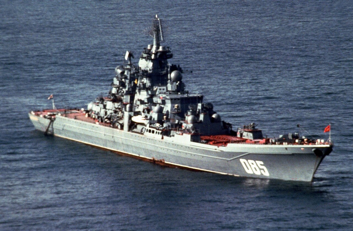Admiral Nakhimov, Rus Donanması'na katılacak
