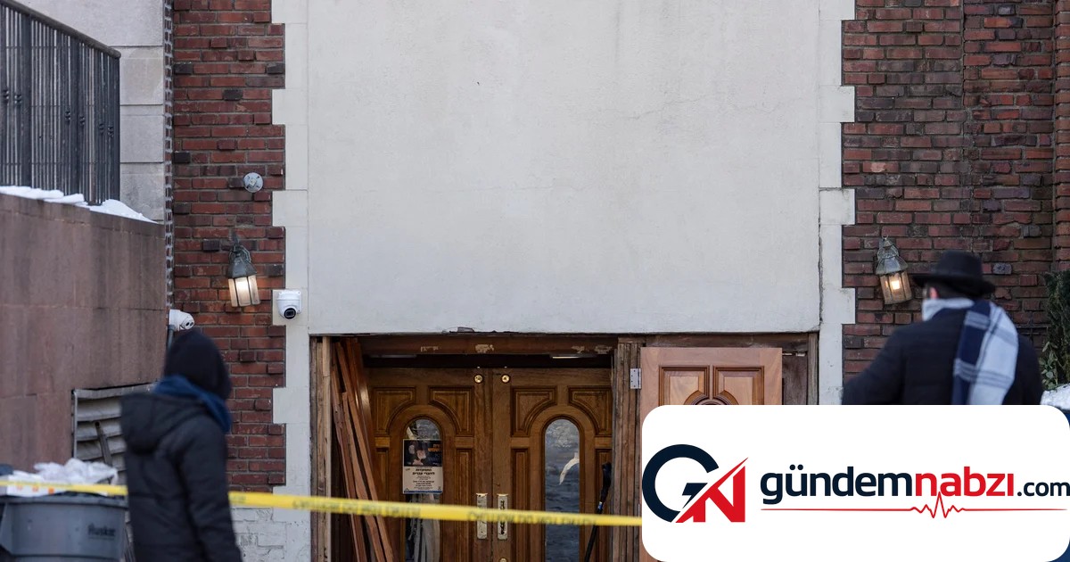 Brooklyn'de sinagoga arabala saldıran sanığa ceza