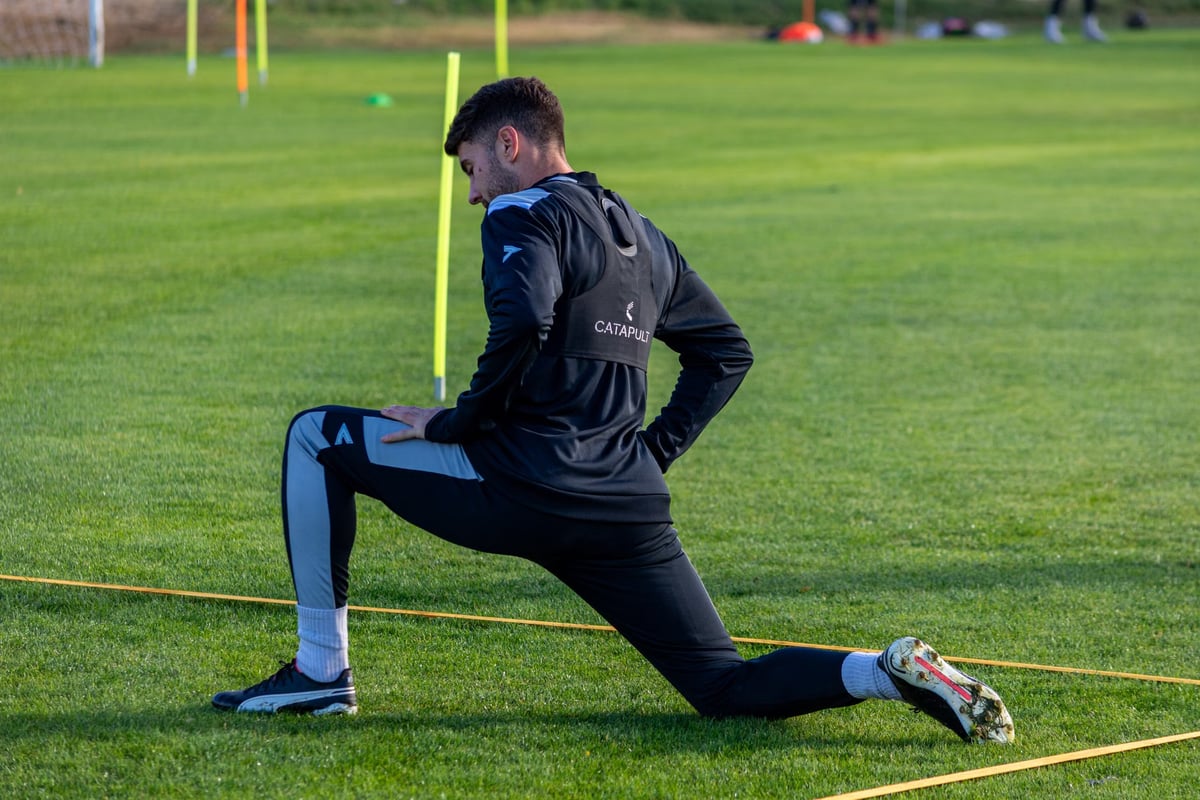 Trabzonspor Avusturya'da antrenman yaptı