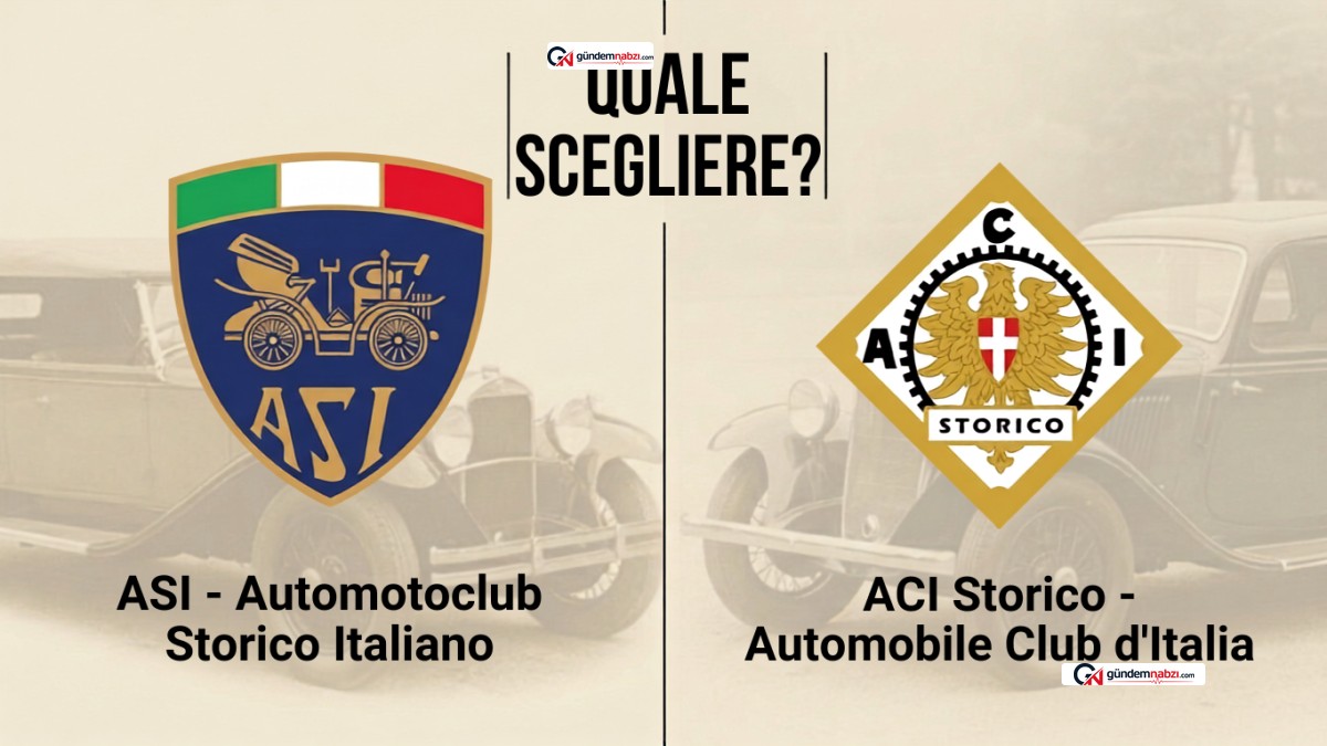 Klasik Otomobil tescilinde Asi ile Aci storico arasındaki farklar
