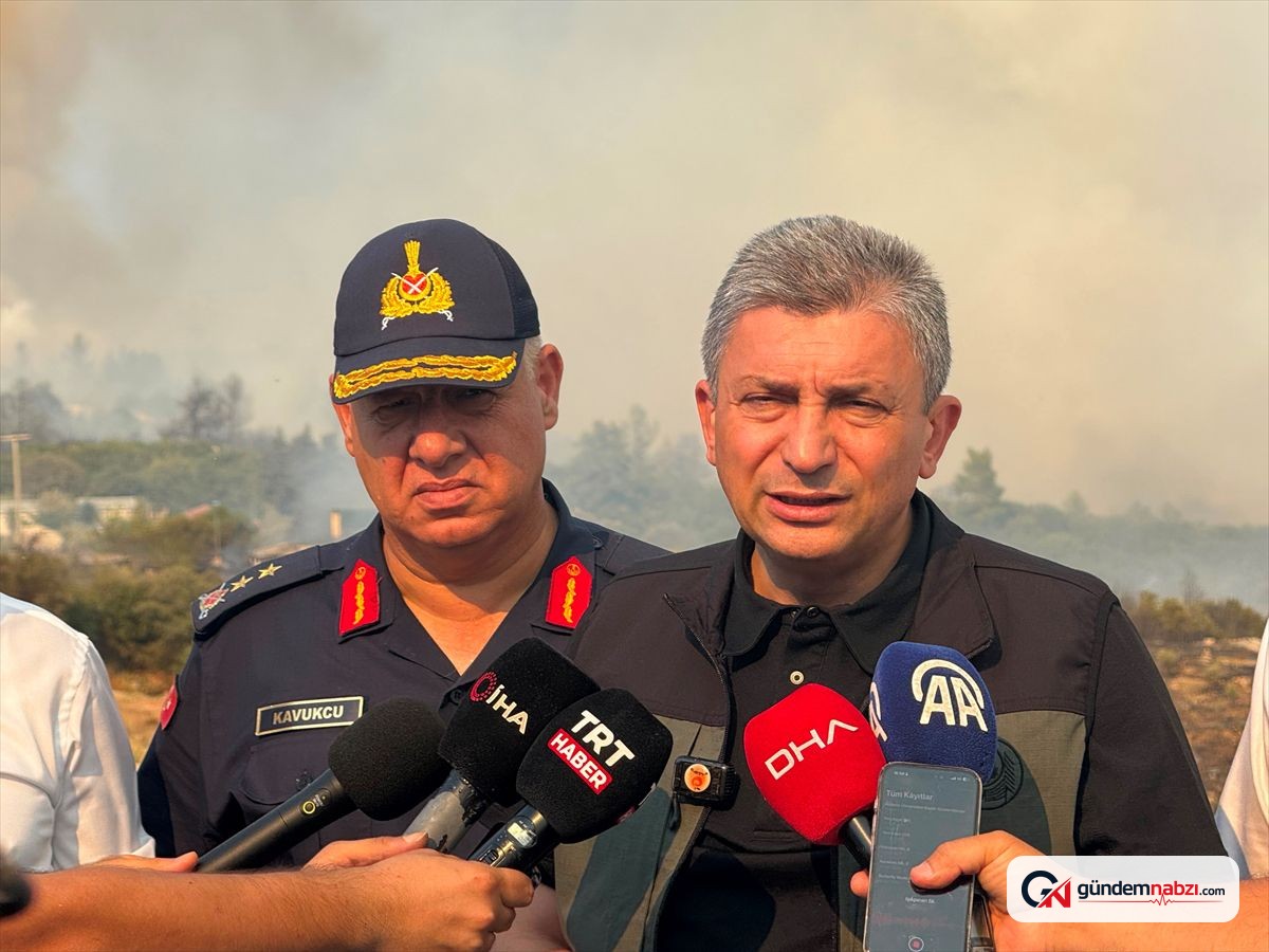 Antalya'da 12 yangından 10'u söndürüldü