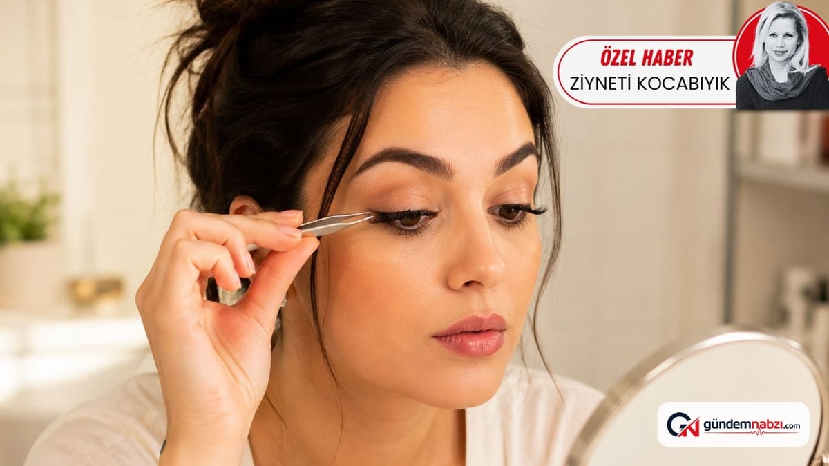 İpek kirpik uygulaması göz sağlığını tehlikeye atabiliyor