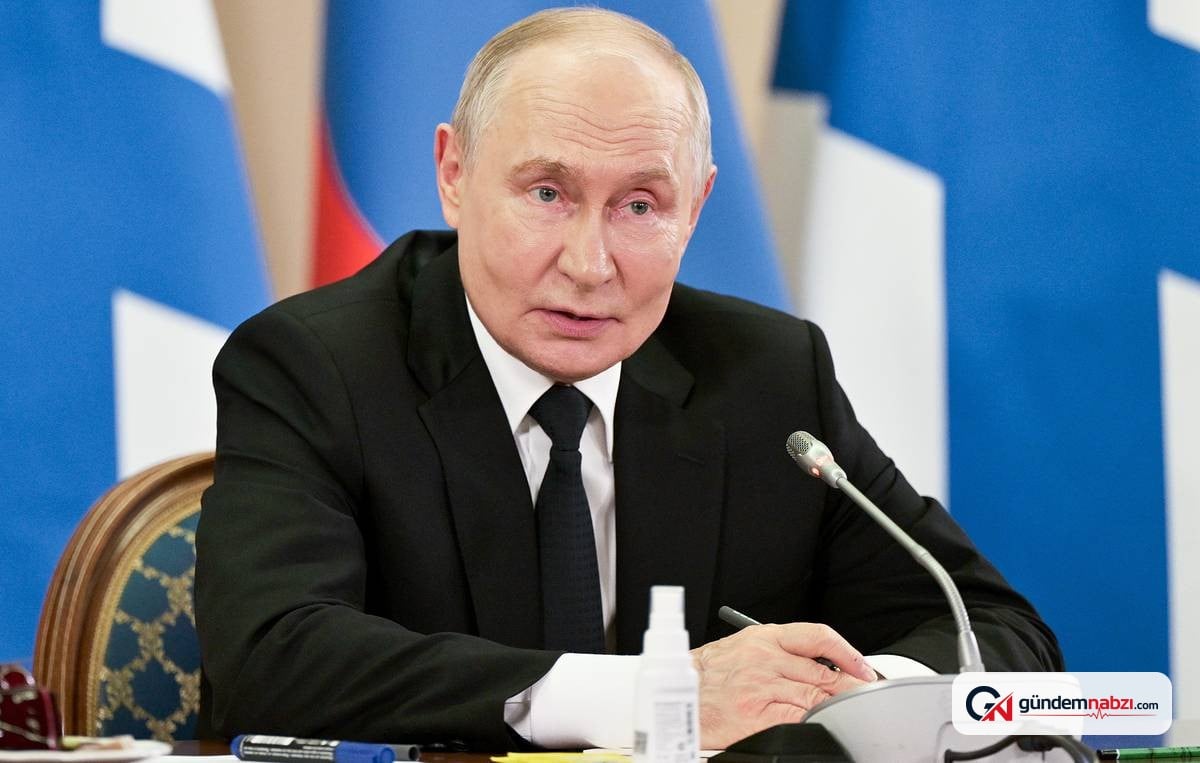 Putin, Ukrayna'nın Batı topraklarını kaybedeceğini söyledi