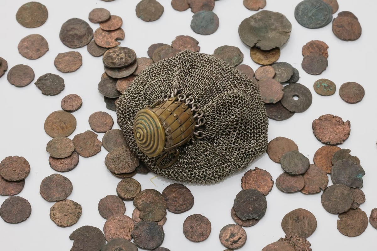5 milyar değerindeki bozuk para keşfedildi!