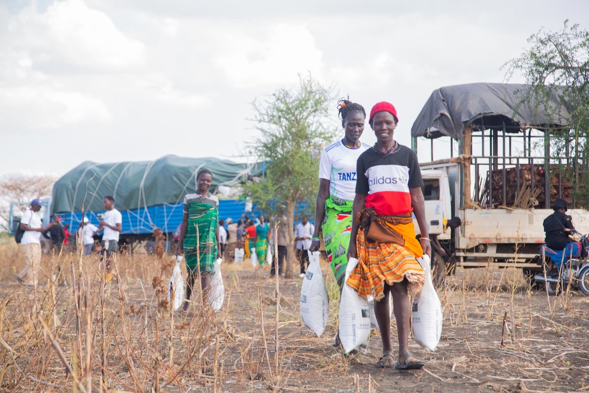 Uganda acil gıda yardımlarına başladı, 19 kişi açlıktan öldü