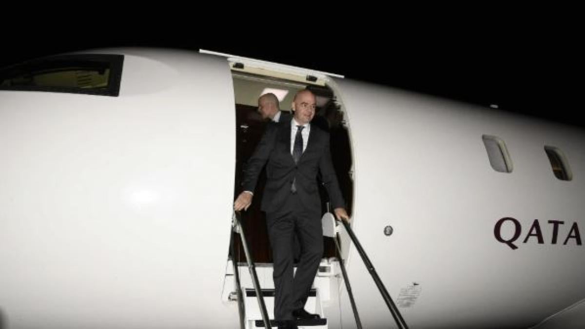 Gianni Infantino'nun uçuşları 1020 ton karbon salınımına yol açtı