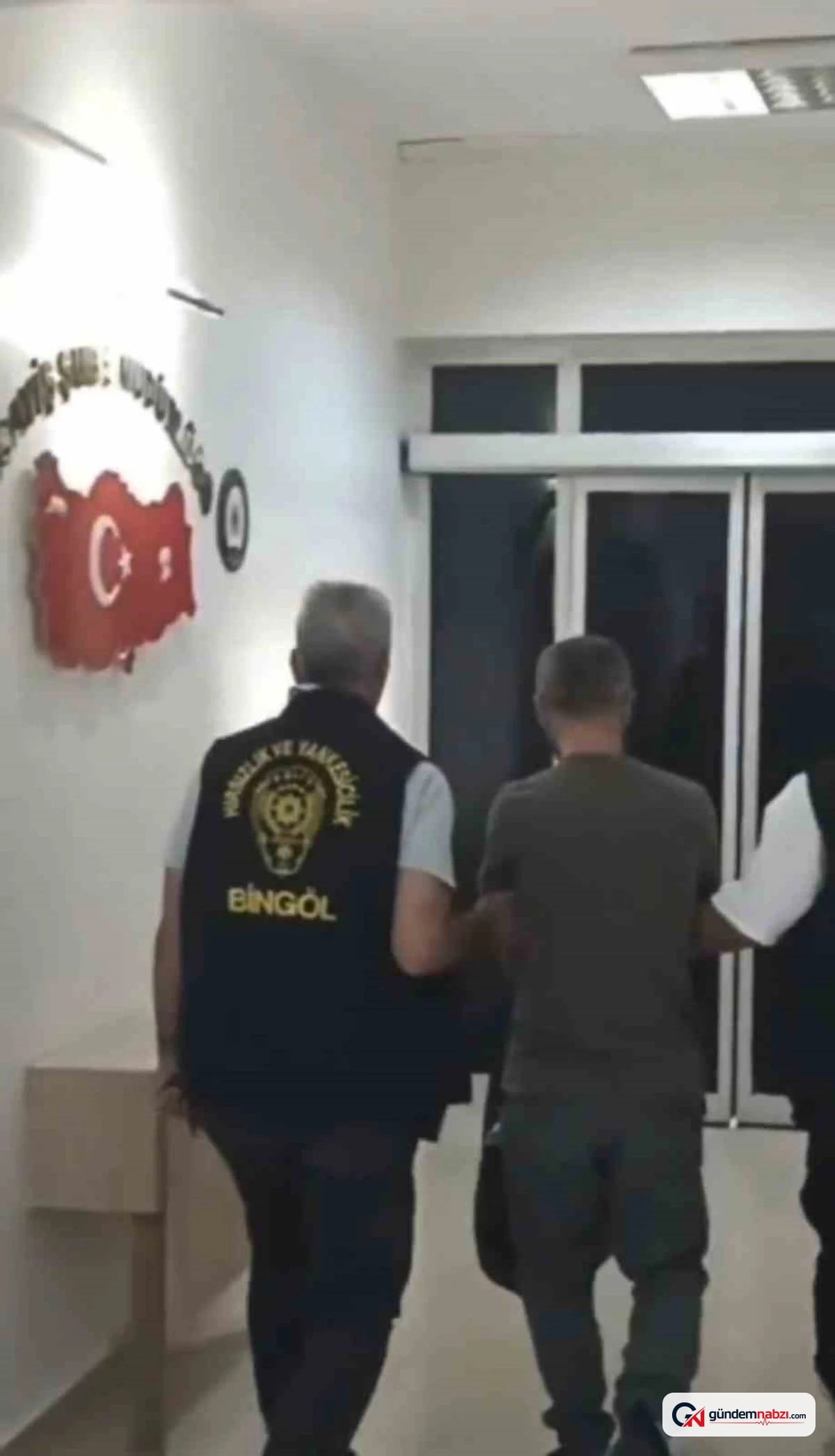 Bingöl'de hırsızlık şüphelisi tutuklandı