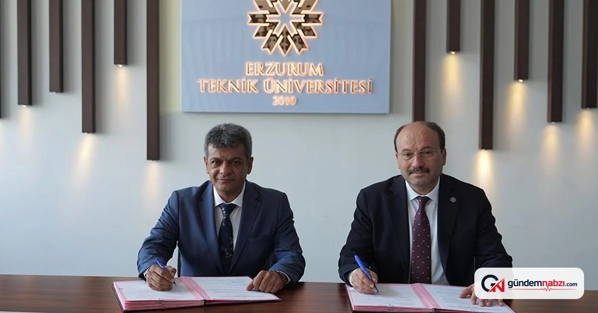 ETÜ ile TÜİK Erzurum Bölge Müdürlüğünden eğitim protokolü