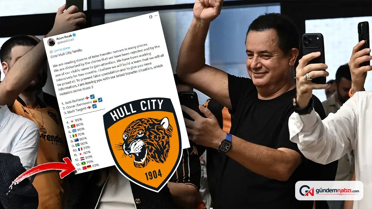 Acun Ilıcalı'nın gizemli paylaşımındaki Mert Kömür Hull City radarında