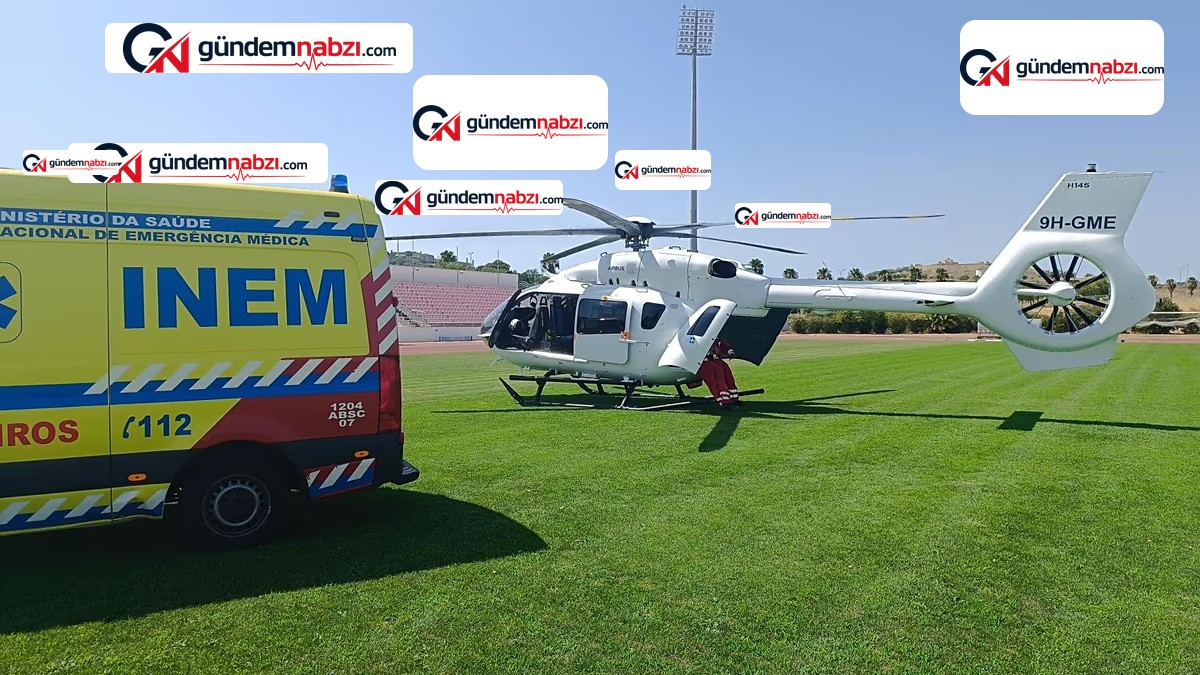 Portekiz'in acil yardım helikopterleri üç dakikada havalanıyor
