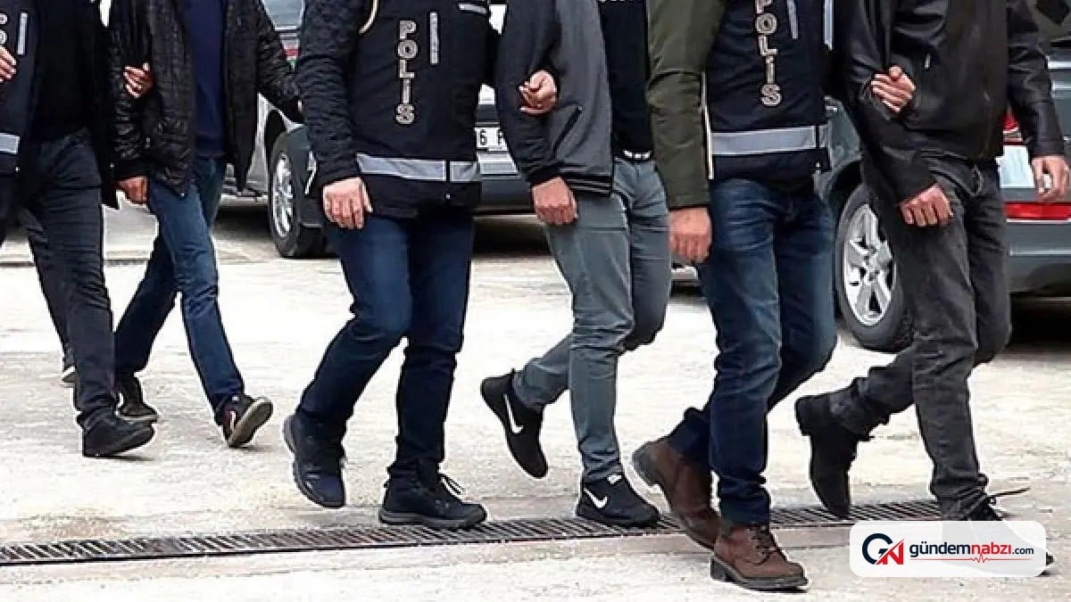 Gaziantep merkezli 14 ilde uyuşturucu operasyonu