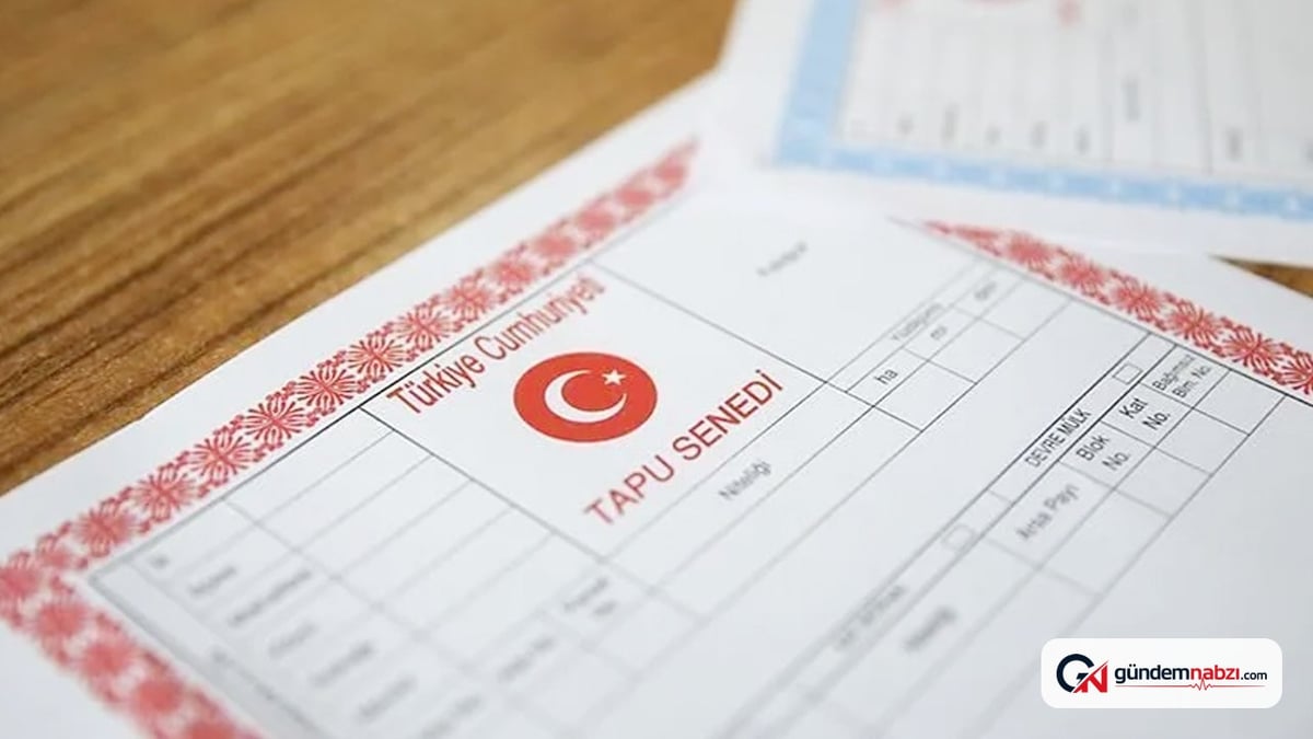 Yargıtay'dan emsal karar: Bakmayan torunun tapusu iptal edildi