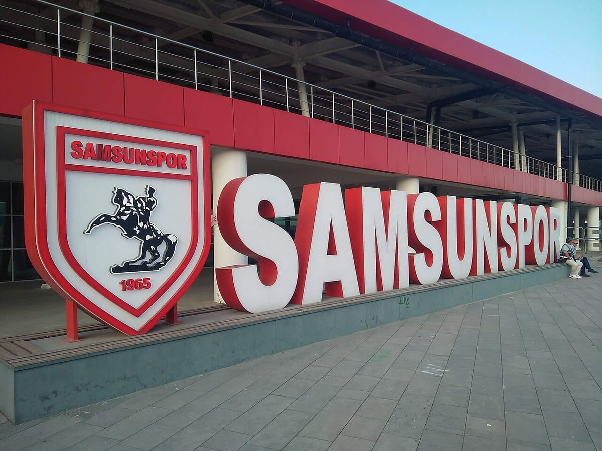 Samsunspor, AEK maçına hazırlanıyor
